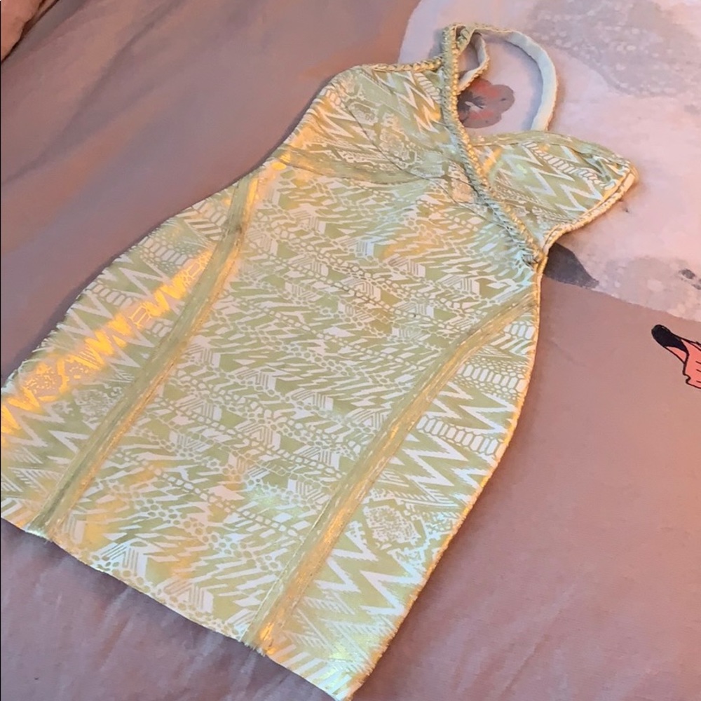 Greecian goddess bodycon dress!